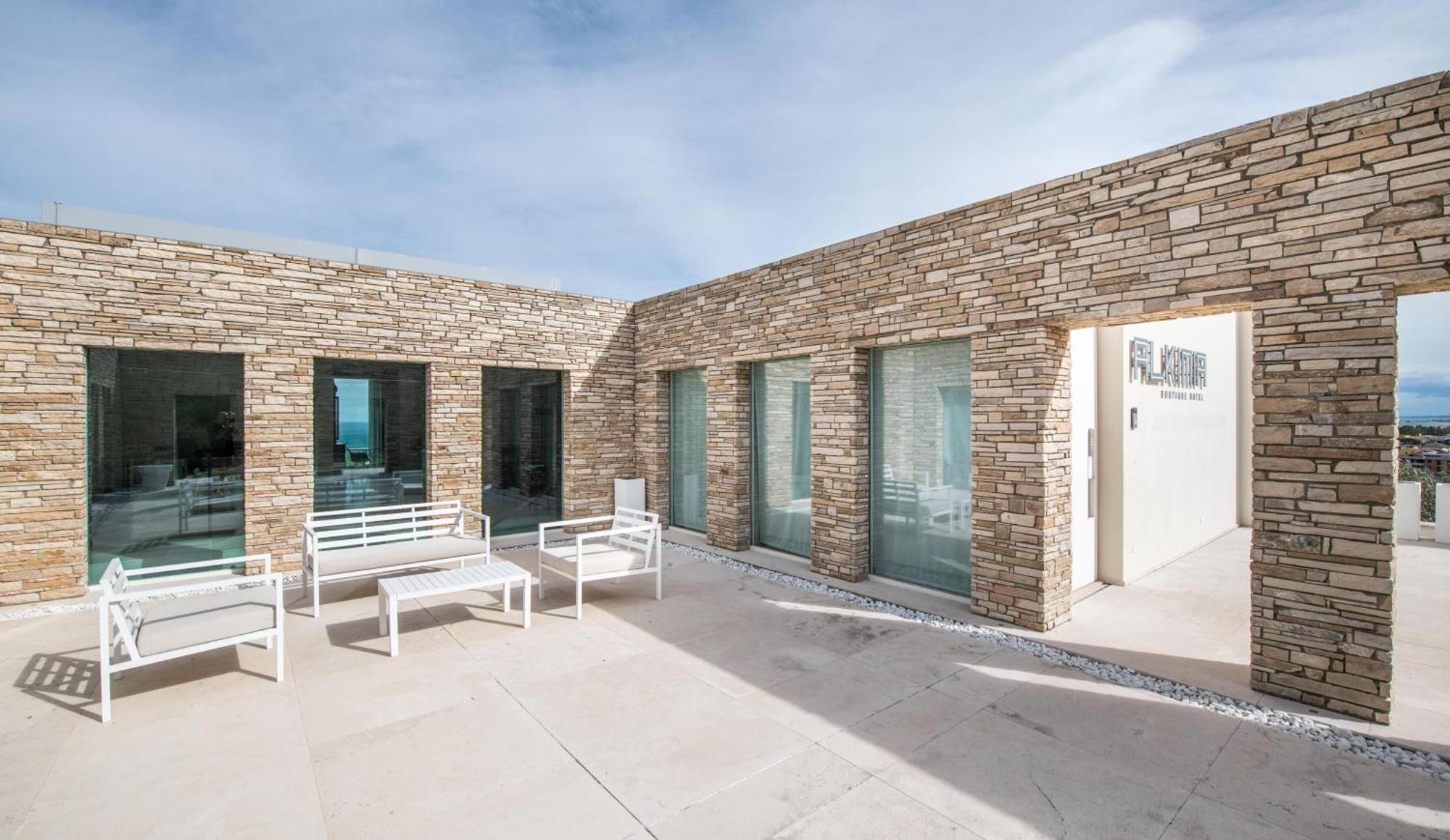 Alkimia Boutique Hotel 바스토 외부 사진